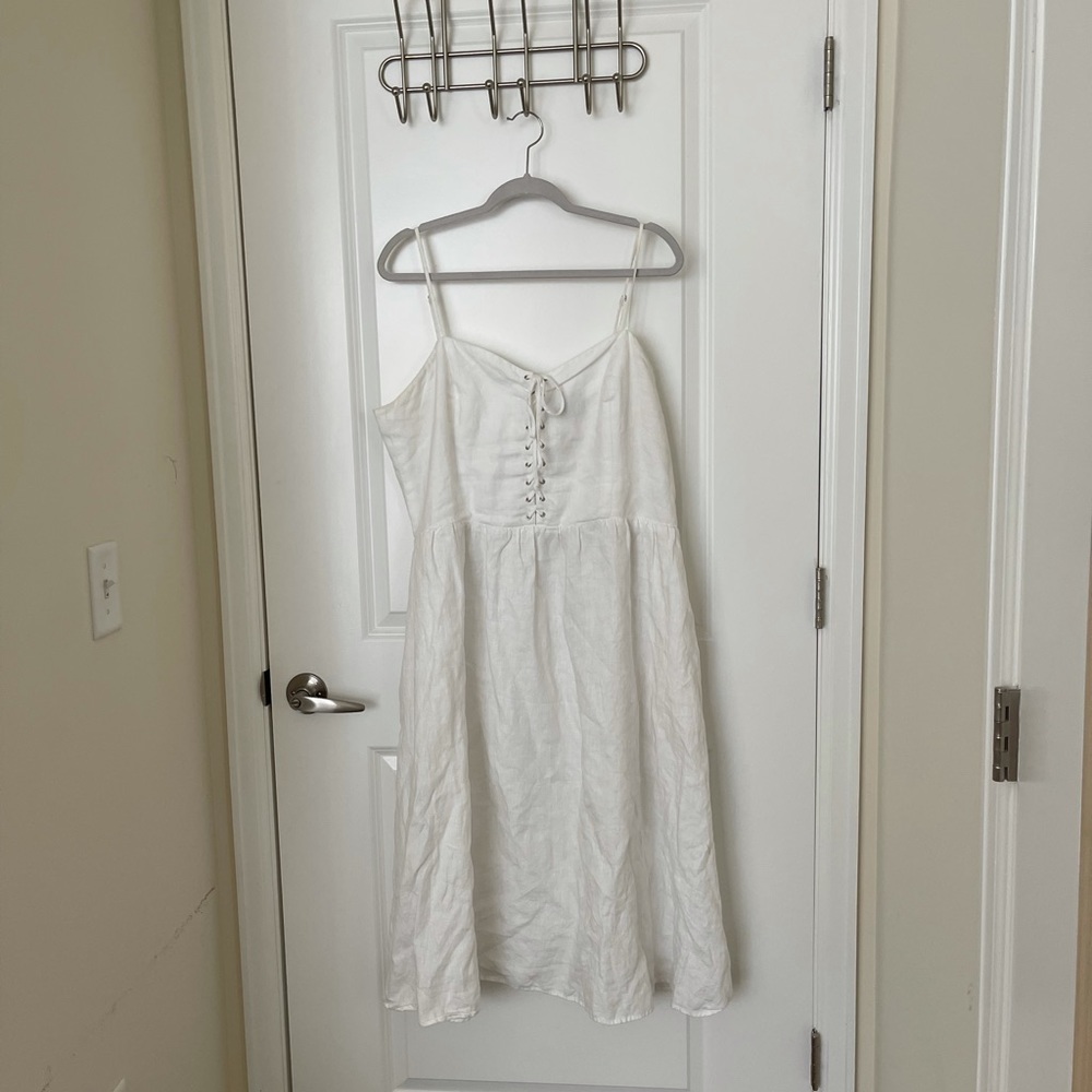 Reformation Linen Sundress